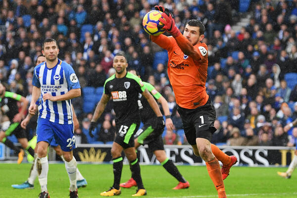 Ryan crucial in Brighton’s thrilling EPL draw