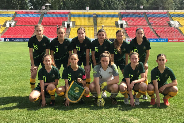 Westfield Junior Matildas kick off qualifiers with 11-0 win over Palestine
