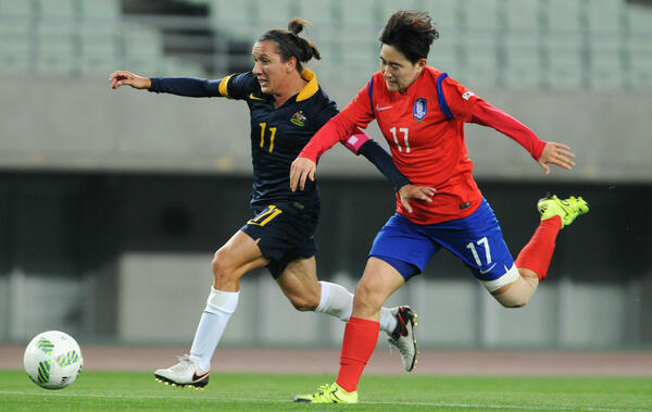 Matildas Korea Republic