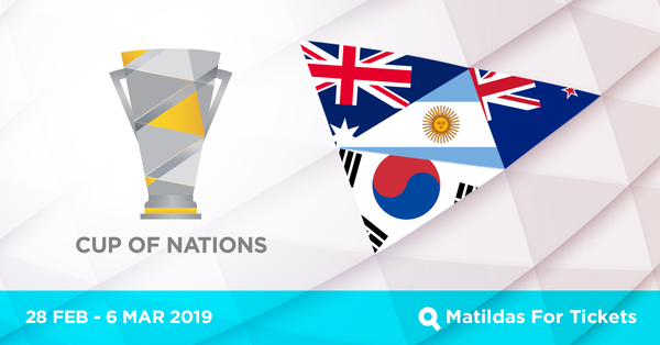 FFA to host inaugural ‘Cup of Nations’ ahead of FIFA Women’s World Cup France 2019™