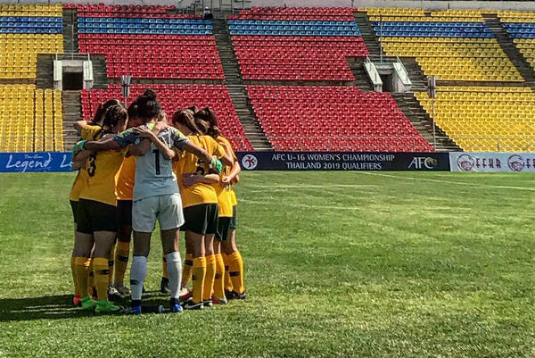 Westfield Junior Matildas hit eleven for second straight game