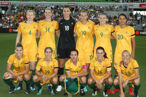 Westfield Matildas drawn in Group B for the AFC Women’s Asian Cup 2018