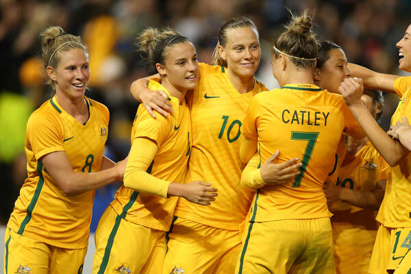 WATCH: 2017 - A fantastic year for the Westfield Matildas