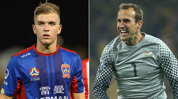 Riley McGree Mark Schwarzer