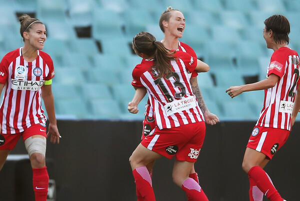 Melbourne City claim third-straight Westfield W-League title