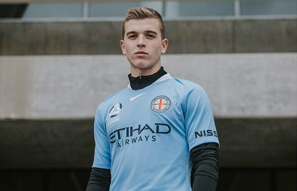 Melbourne City kit