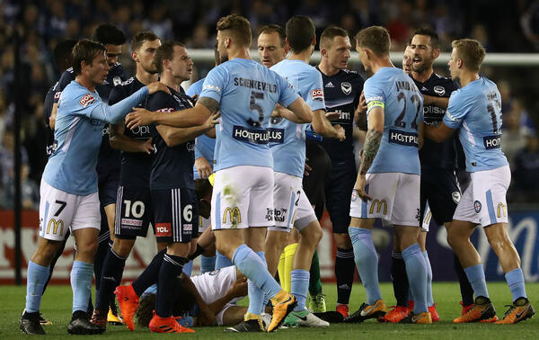 Melbourne Derby