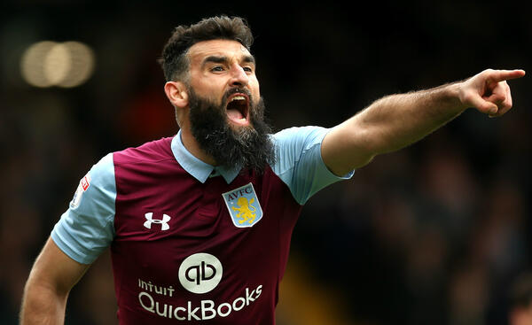Mile Jedinak Aston Villa