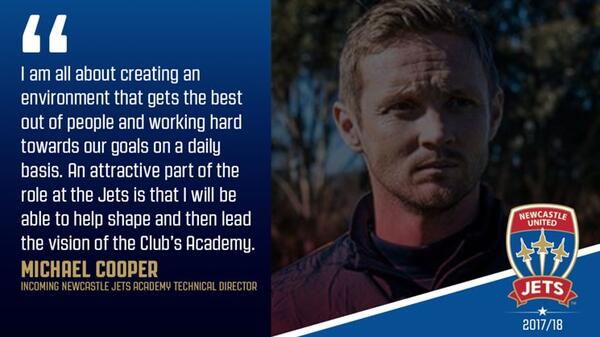 Jets appoint new academy technical director  