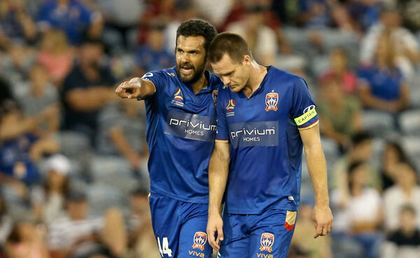 Nikolai Topor-Stanley and Nigel Boogaard