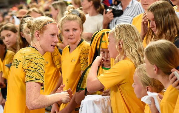 Job has only just begun for Polkinghorne and Westfield Matildas