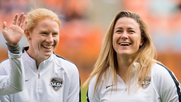 Rivals united: Polkinghorne and Nairn's Houston challenge 