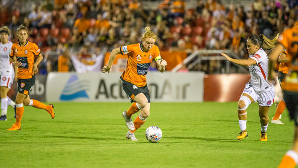 Brisbane Roar's Westfield W-League 2019/20 Season Draw 
