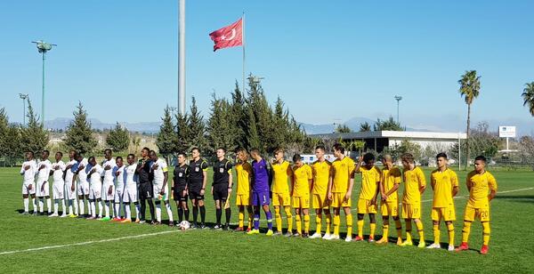 Joeys secure Guinea draw as Turkey tournament concludes