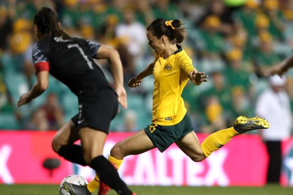 ‘It was just overwhelming for me’: returning Raso on Westfield Matildas return