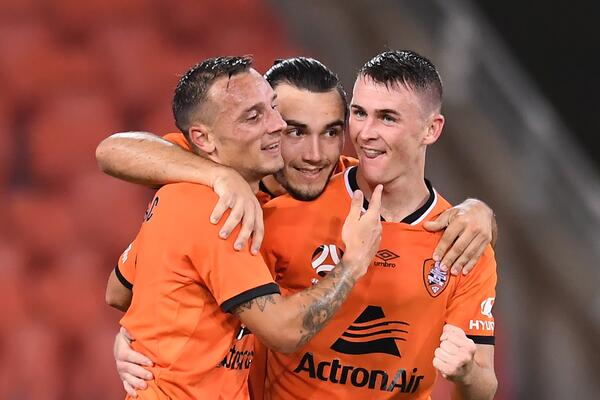 Eric Bautheac stuns Phoenix with brilliant double for Brisbane