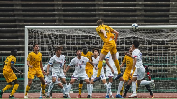Hyundai A-League's Majok and Vujica impress for Australia in Chinese Taipei rout