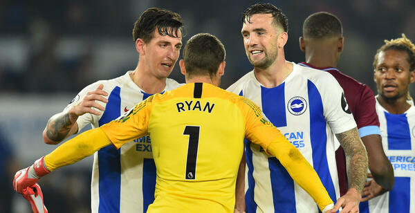 Aussies Abroad: Ryan stars in Brighton's win over West Ham