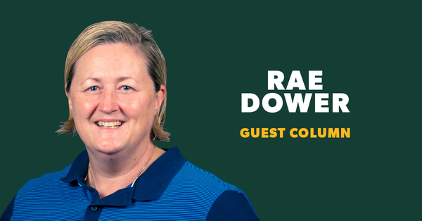 Rae Dower: We've been waiting for this since Edmonton 