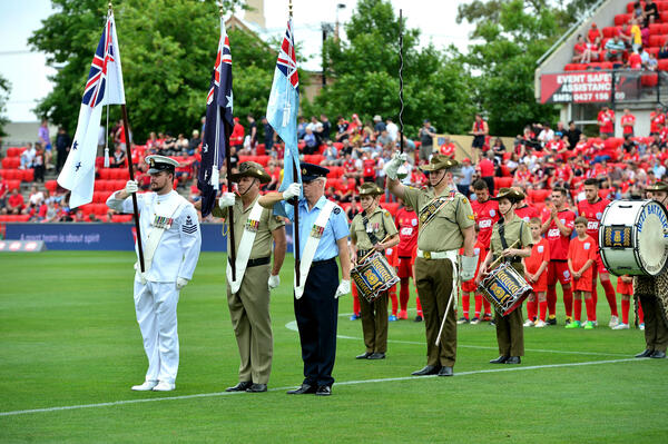 FFA, Hyundai A-League Clubs and Westfield Matildas to recognise Remembrance Round this weekend