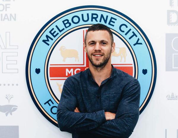 Melbourne City sign Richard Windbichler