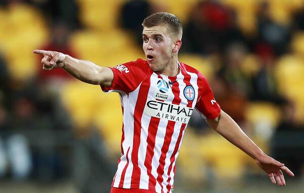 Riley McGree, Melbourne City