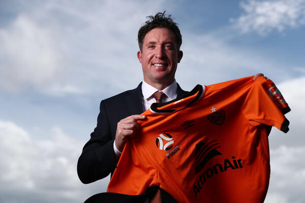 Brisbane Roar coach Robbie Fowler