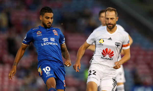 Ronny Vargas and Andrew Durante