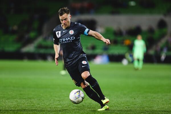 Captain's Corner: Scott Jamieson - 'Melbourne City have three games to make our mark'