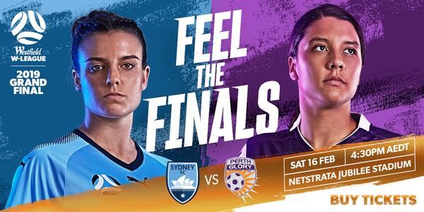Sydney FC to host Westfield W-League 2019 Grand Final at Netstrata Jubilee Stadium on Saturday