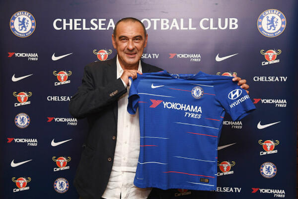 Who is new Chelsea boss Maurizio Sarri?