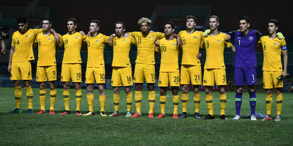 Young Socceroos one win away from FIFA U-20 World Cup after Jordan draw