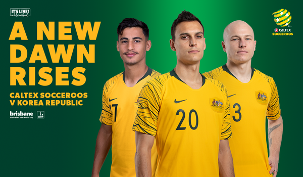 How to get your tickets to see the Caltex Socceroos' play Korea Republic