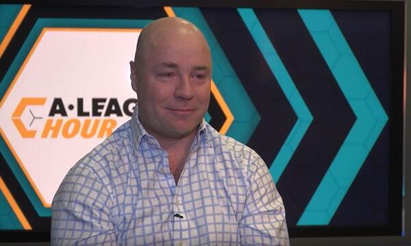 Social media reacts to Brenton Speed tearing up over Martin Tyler praise