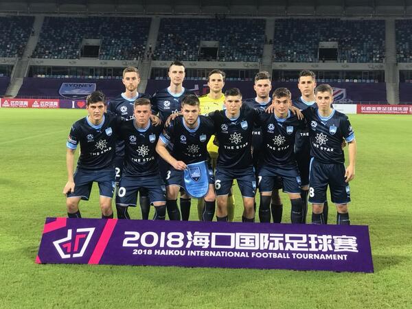 Hyundai A-League youth shines against Chinese heavyweights