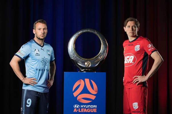 Re-live: Adelaide and Sydney fight out 1-1 draw in season opener