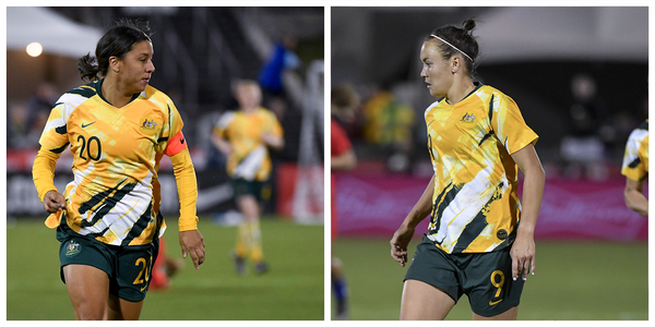 Kerr (left) v Foord (right)