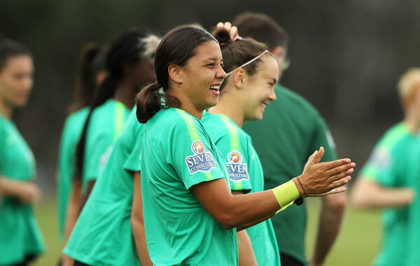 Sam Kerr