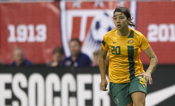 World Cup Countdown_20 days to go_Sam Kerr