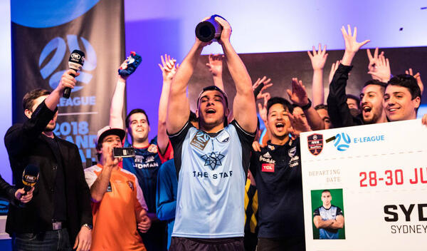 Samer Elbadar E-League