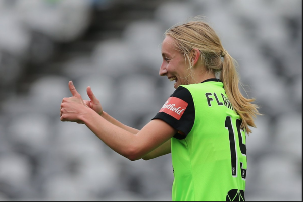 Canberra United secure Nicki Flannery for 2018/19 season
