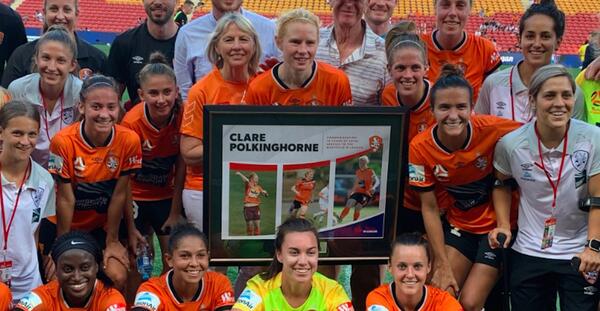 Pokinghorne celebrates decade milestone with Canberra rout