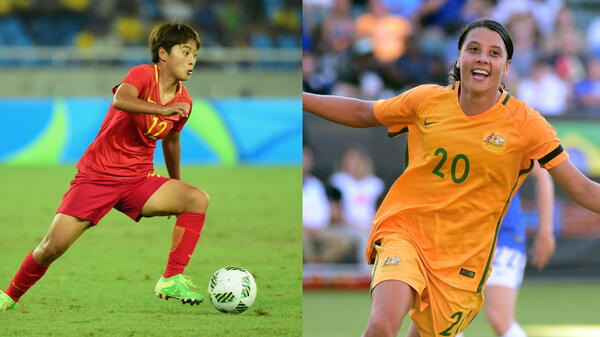 'Lady Messi' versus Sam Kerr: striker showdown this week