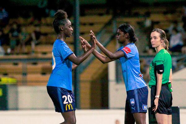 Shay Evans subbed on