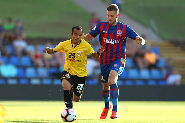 Newcastle hand FFA Cup 2018 heroes a Hyundai A-League shot