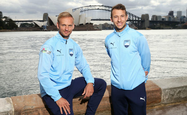 Siem De Jong and Adam le Fondre