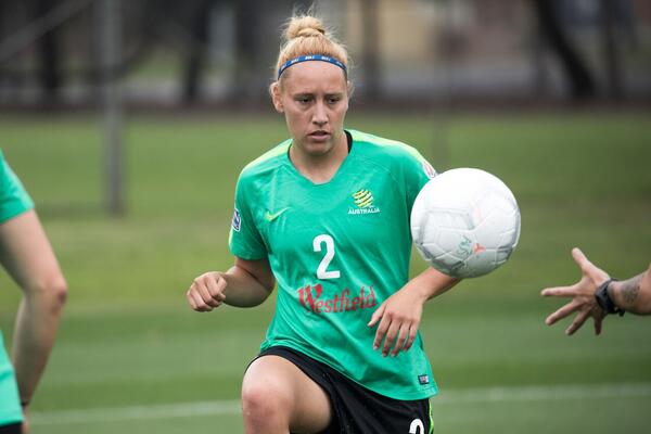 Gema Simon replaces Larissa Crummer in Westfield Matildas squad