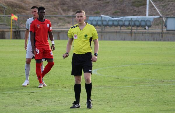 Shane Skinner to referee Foxtel Y-League 2019 Grand Final