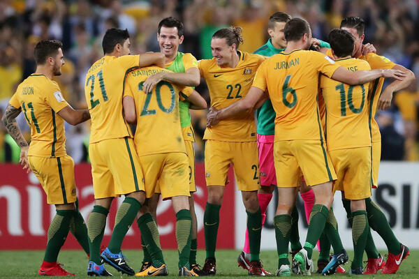 Who would you like the Caltex Socceroos to face in Russia?