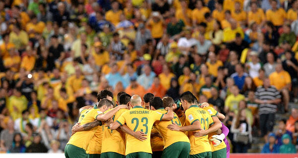 Socceroos Brisbane